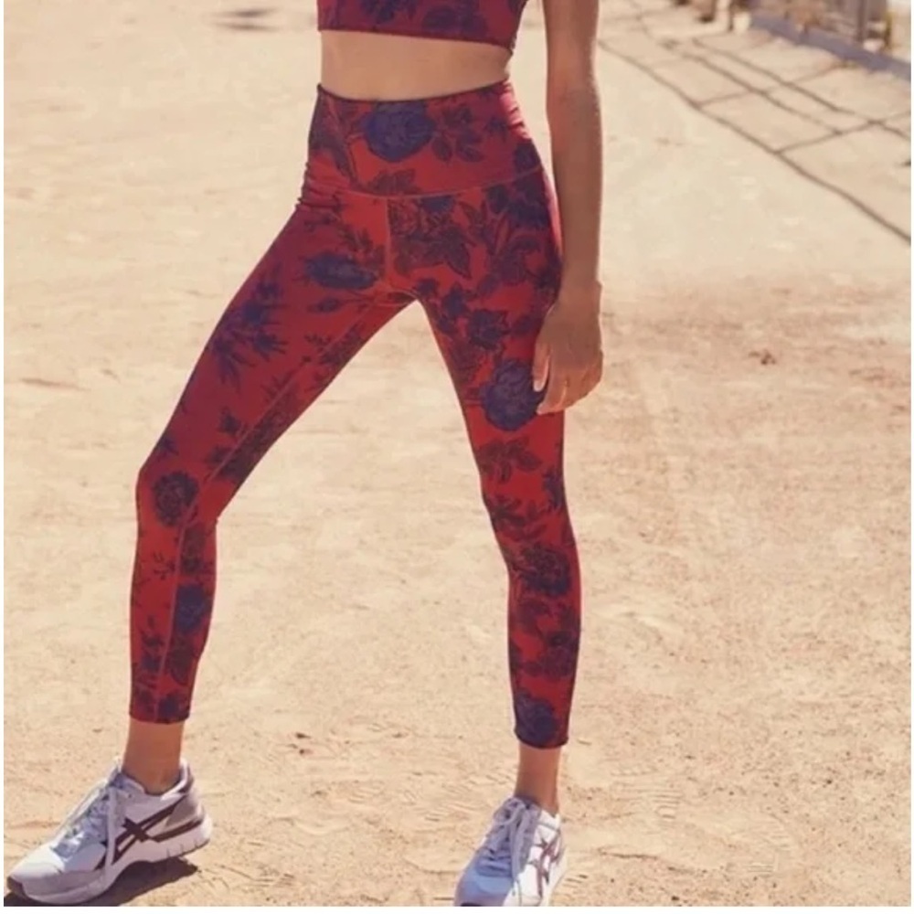 Free People High-Rise 7/8 Lose Control Leggings